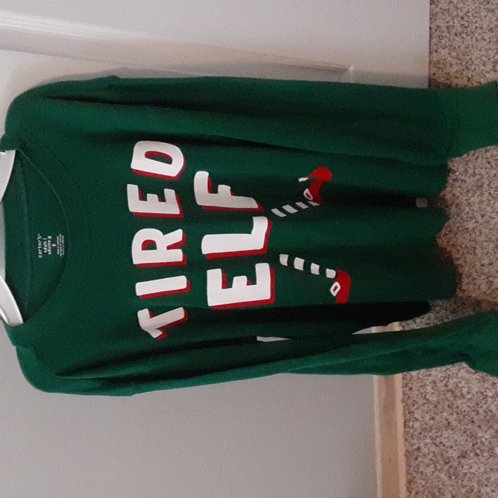 Brand new! 🎄 Tired Elf shirt